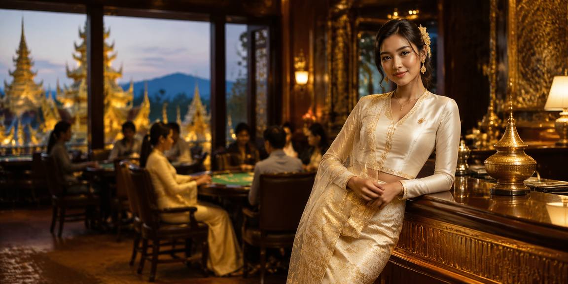 yangon365 ကာစီနိုလောဘီထဲမှာ ဘာတွေရှိလဲ